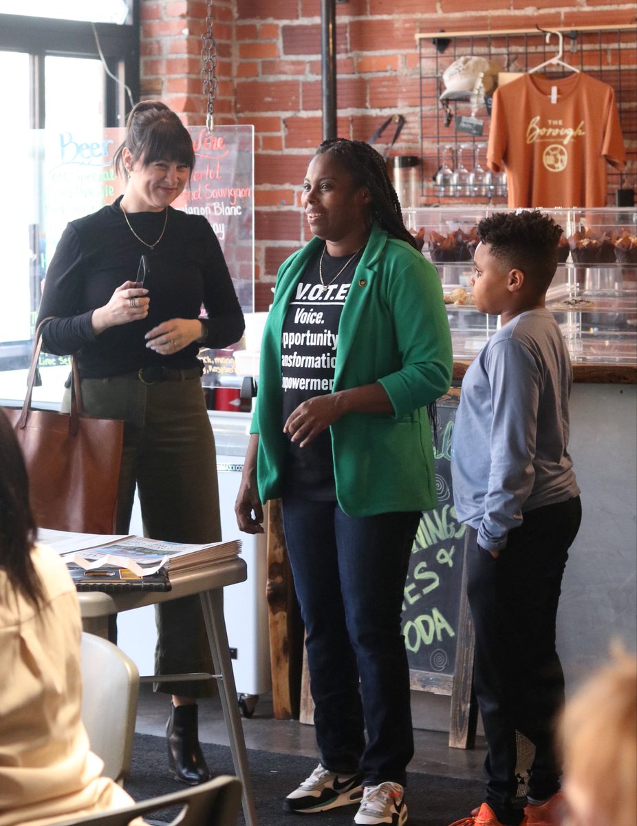 State Representative Tiffany Price tweet media