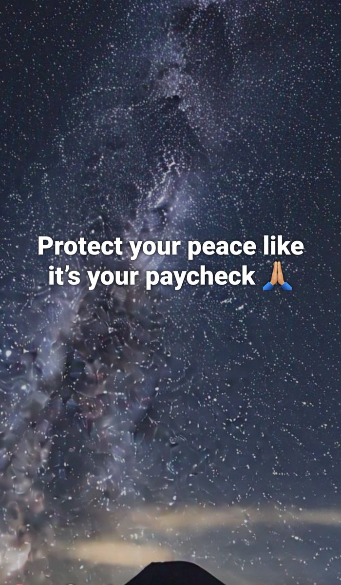 NikkiNovember78's tweet photo. Prioritize your Peace ❤️ 🙏🏼 https://t.co/t3RImaA62t
