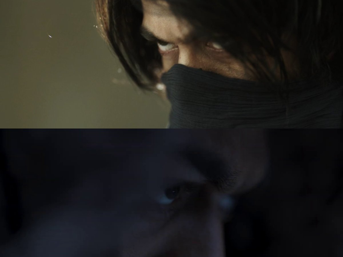 Kirathaka is so Goated that it even overshadowed to hype these two parallel eye shots of Rocky &amp; Ravana when #Ramayana Glimpse was announced last year.

#ToxicTheMovie #Yash #YashBOSS