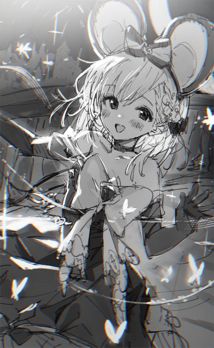 さわやか鮫肌_健全絵用 tweet media