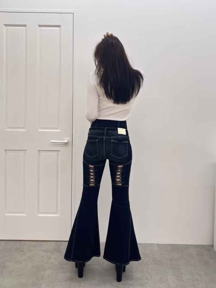 met_denim's tweet photo. 美人店員のyumenoさん https://t.co/fvsXJmlDDu