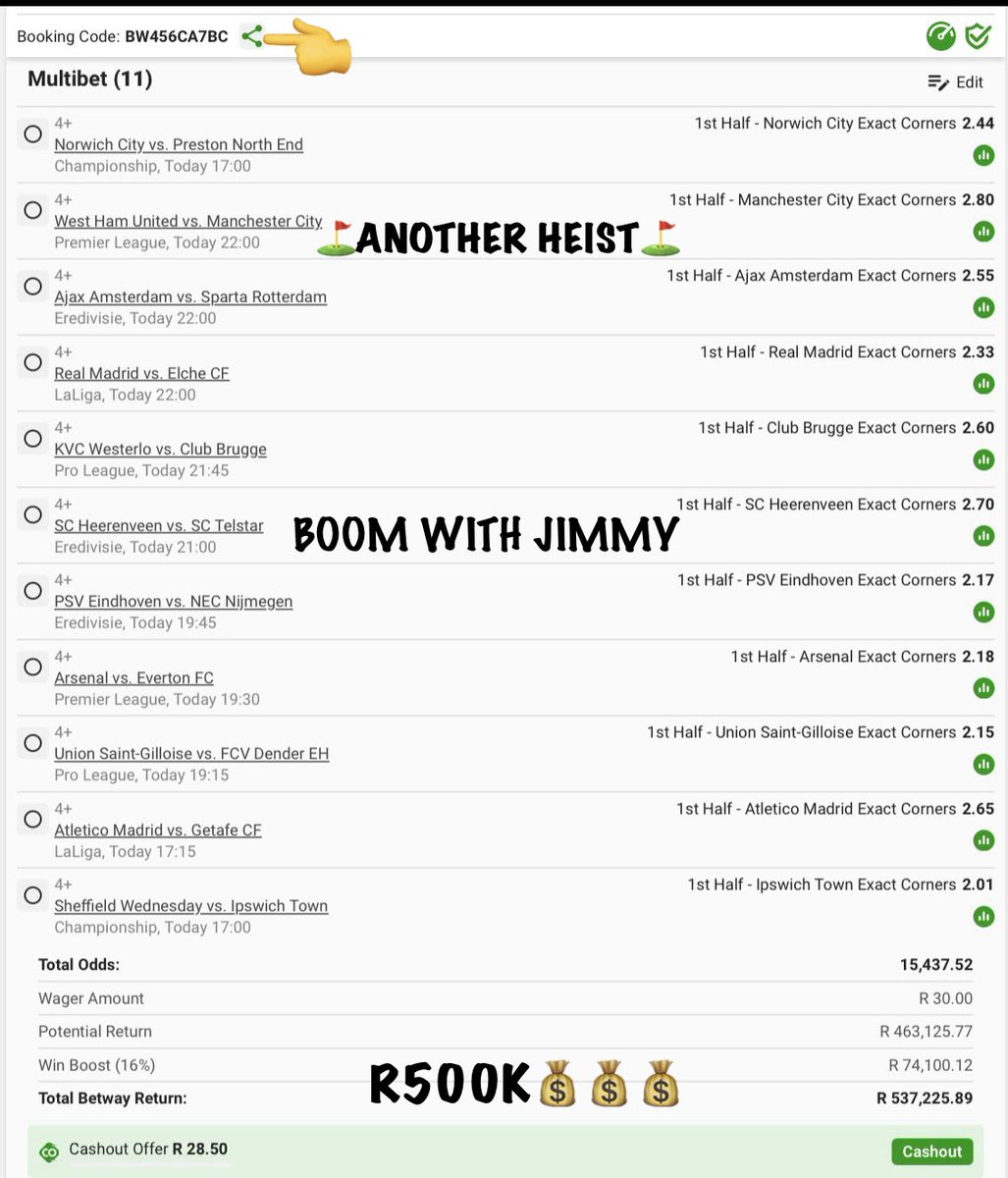 jimmyabza_za's tweet photo. 🚨ANOTHER HEIST🚨

BW456CA7BC 
17:00

Link: https://t.co/Ro1ytgQszd

KEEP FIGHTING✅ https://t.co/oHYIPWHlLo