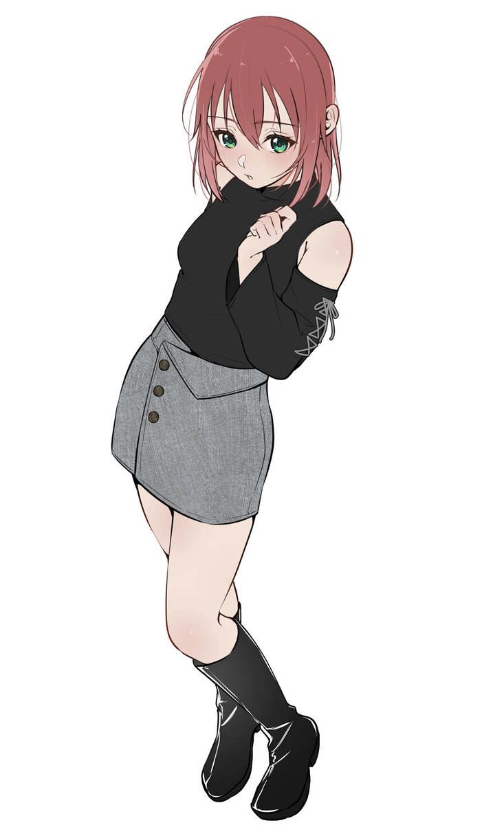黒澤ルビィ 「ルビィちゃん」|に が う り 𓆙のイラスト