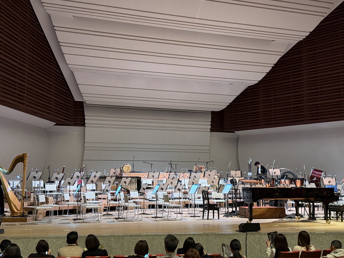 LudinLucySimba's tweet photo. 2026/02/21 17:00-
キョードー東京 東京文化会館大ホール
チョン・ジェイル/JUNG JAEIL Orchestra Concert
#チョン・ジェイル #JUNGJAEIL #정재일 https://t.co/BXUuXys0IO