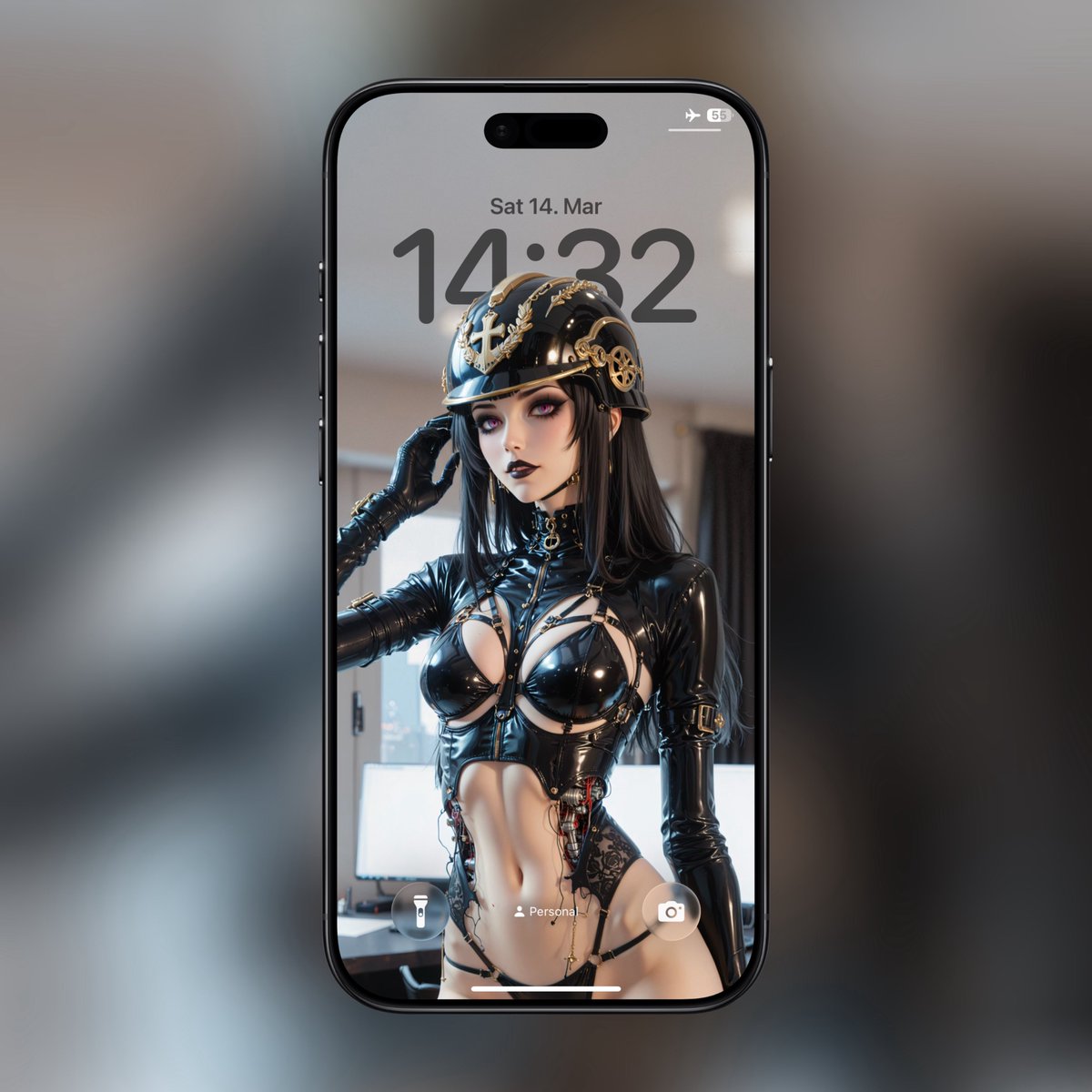 ScreenGirlsNet's tweet image. ⚠️ System warning: malfunction detected!

Loose connections, exposed wires, and a serious cable mess.

I need a specialist here. Someone has to fix this before my whole system goes down.

#CyberGirl #SystemError #TechHumor #ScreenGirls #Lockscreen #AIArt