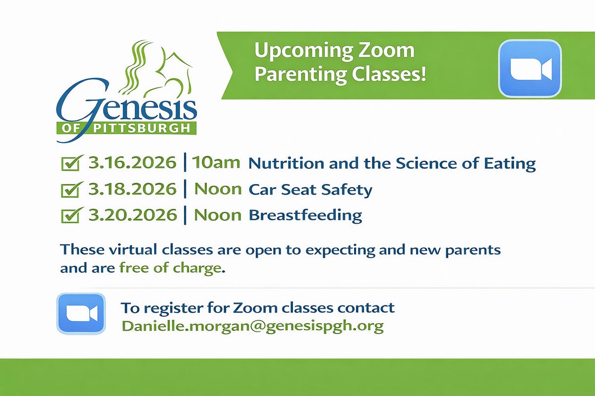 Genesis Pittsburgh tweet media