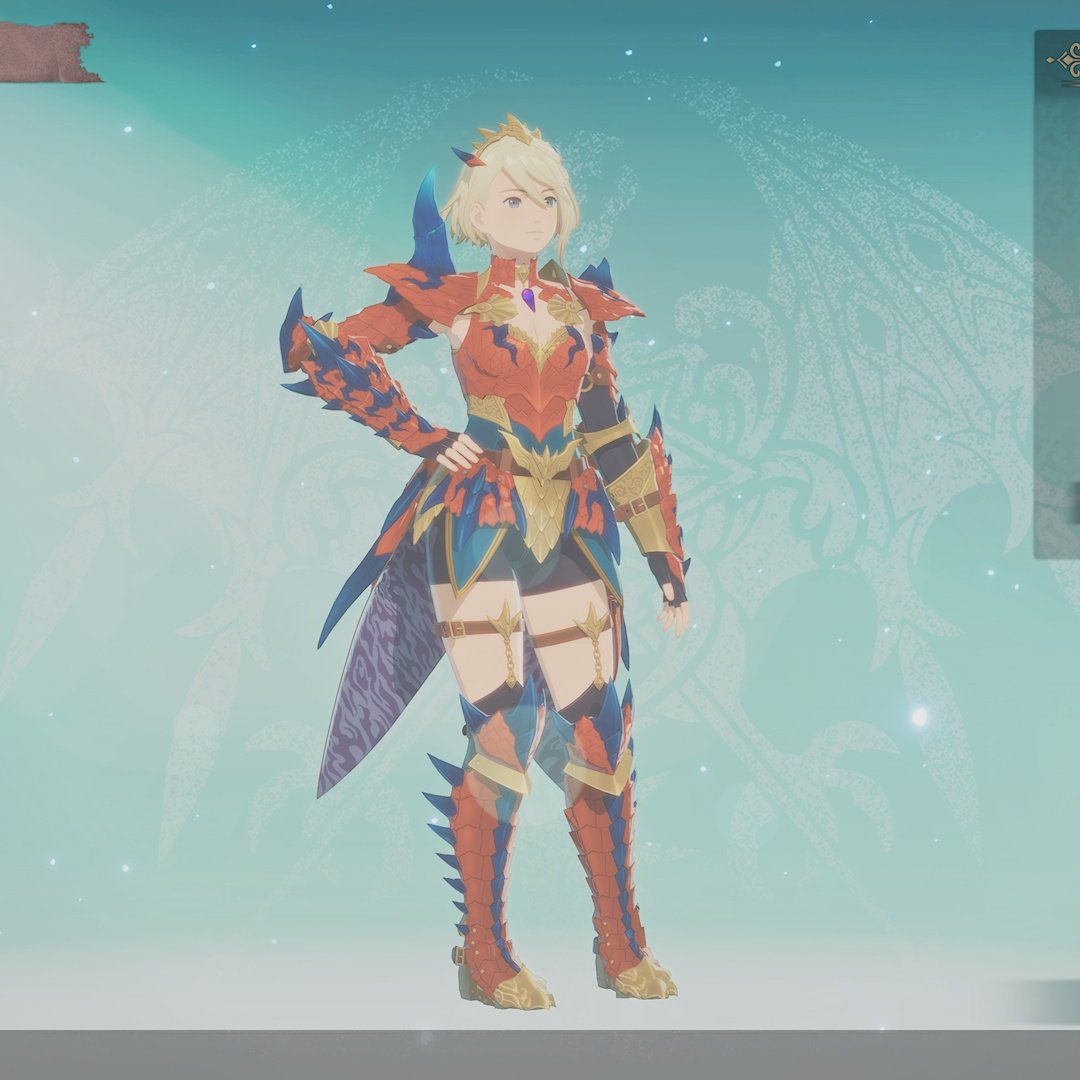 I'm a simple man. I see a positive tweet about Princess Eleanor from Monster Hunter Stories 3, I like that tweet. 👍

May the marriage between her and Princess Ithil (my player character) unite their kingdoms in a lasting peace. 🕊️