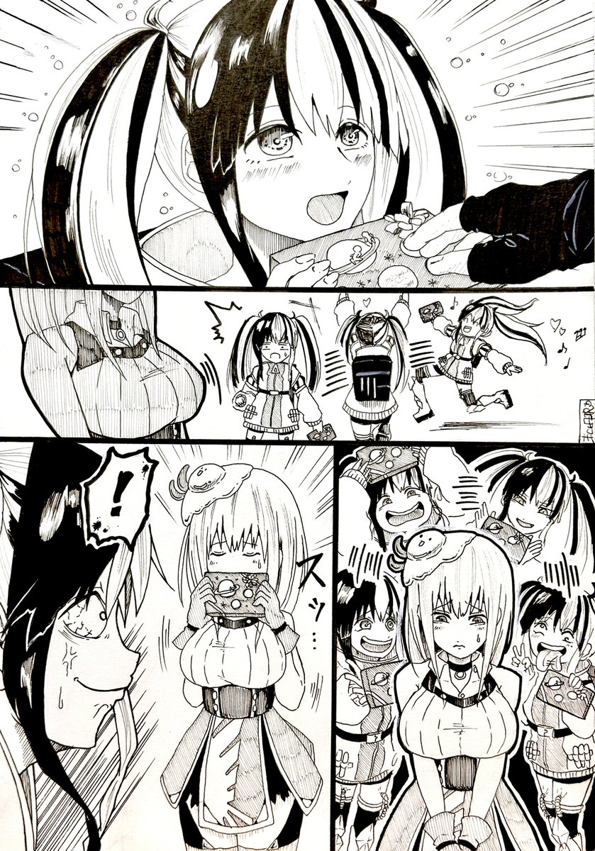 エクレア٩( ᐛ )و🎨🖋️🚃 tweet media