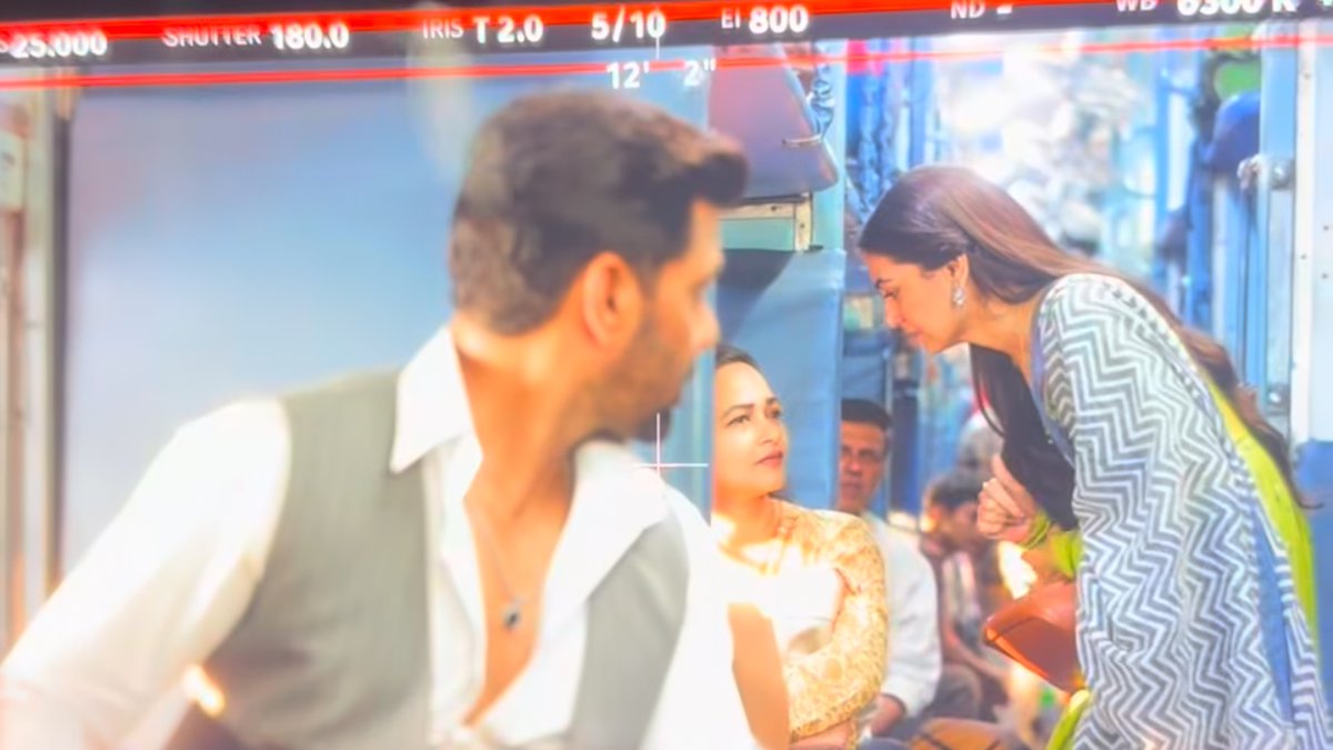 They are back😭😭😭❤️for Real 

#SritiJha #ShabirAhluwalia #Tisha