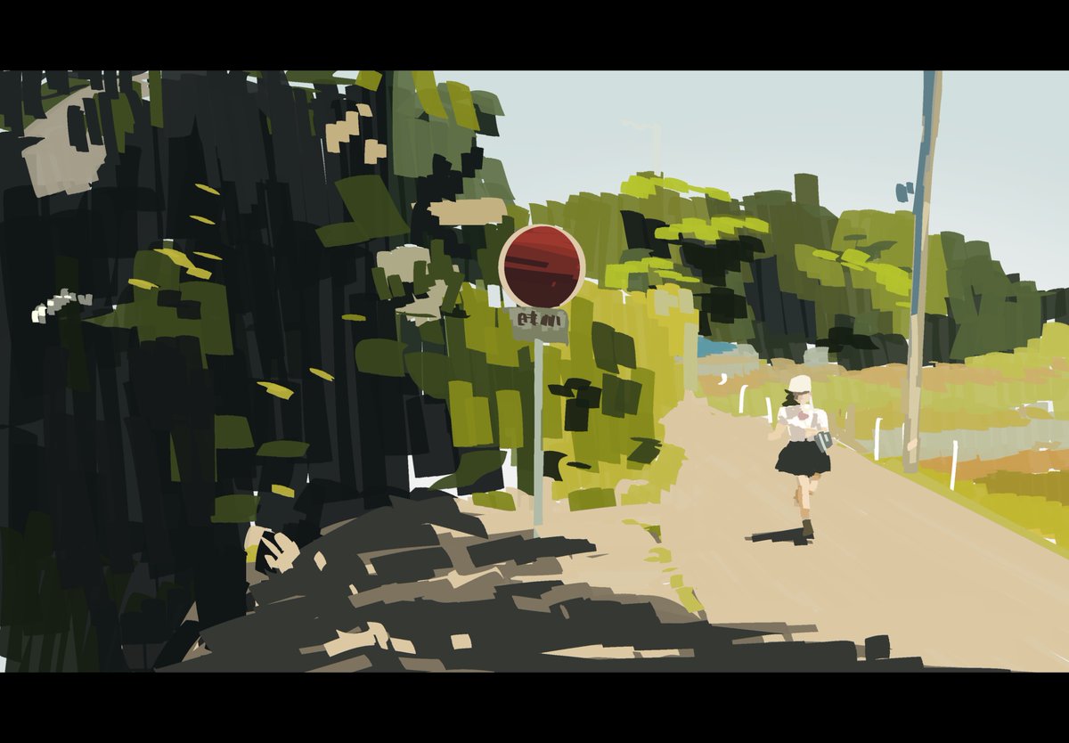 33才の夏休み
#skc美術部 #rkgk