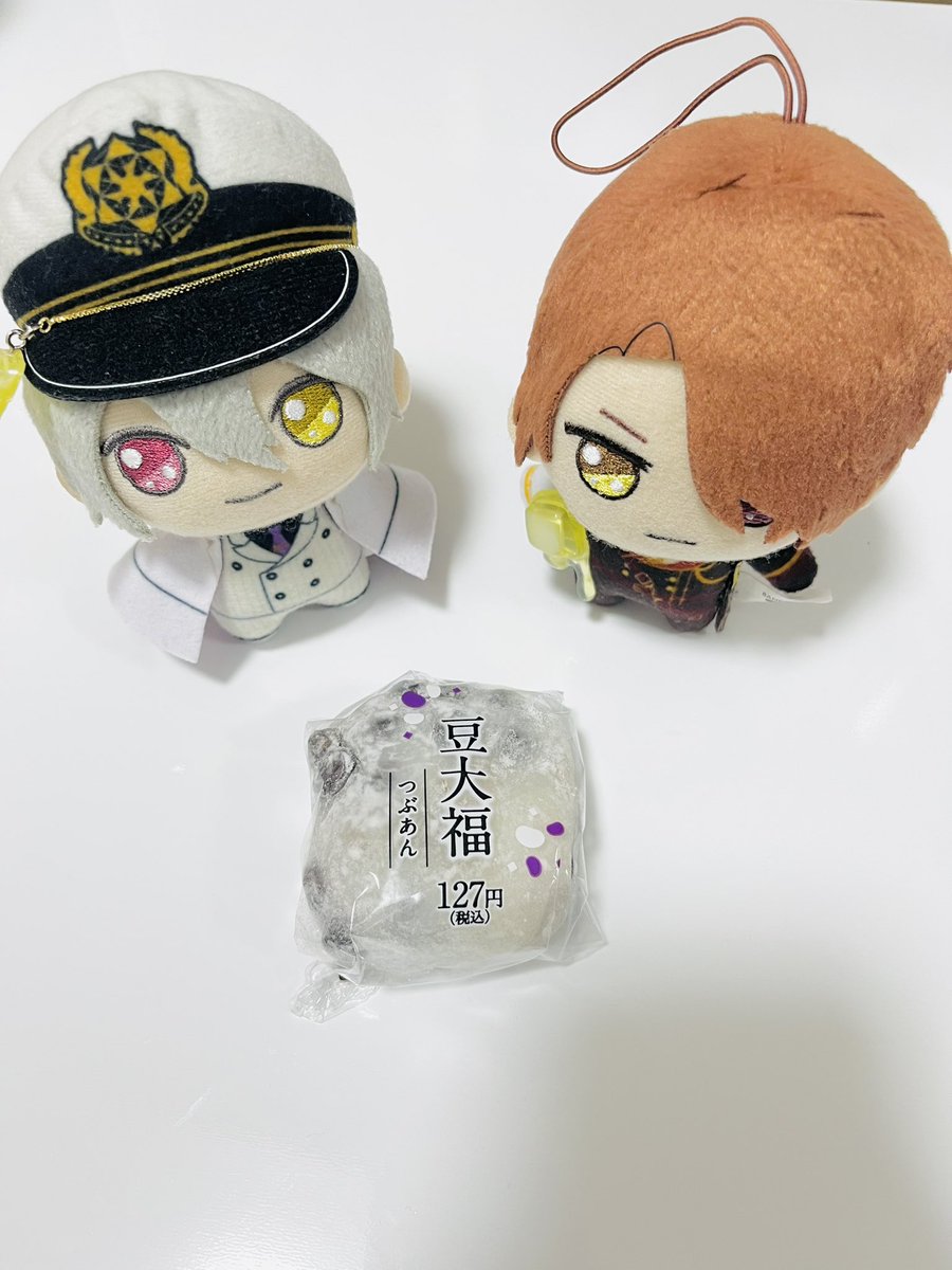 #まほやくぬい 
 #まほぬいホワイトデー2026

豆大福の意味は何だろう？