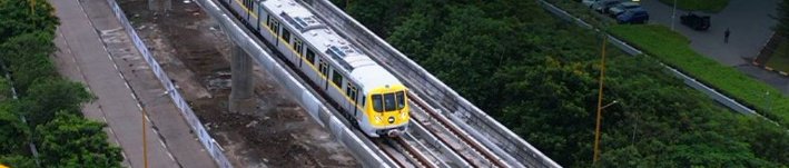 Indore Metro Rail tweet media