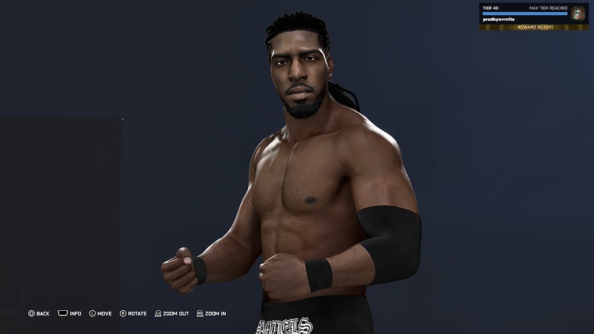 IamSeanSamuels's tweet photo. we are officially back in business baby! #WWE2K26 https://t.co/ruiQ8dNsQP