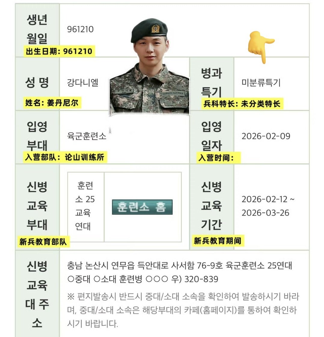 FlowD self enhancement module 2.0  📚🤓

Apparently on Daniel's profile page, his military specialty still says “Unclassified Specialty.” 

There are 11 specialties: intelligence, engineering, communications, aviation, chemical, ordnance, logistics, transportation, medical,