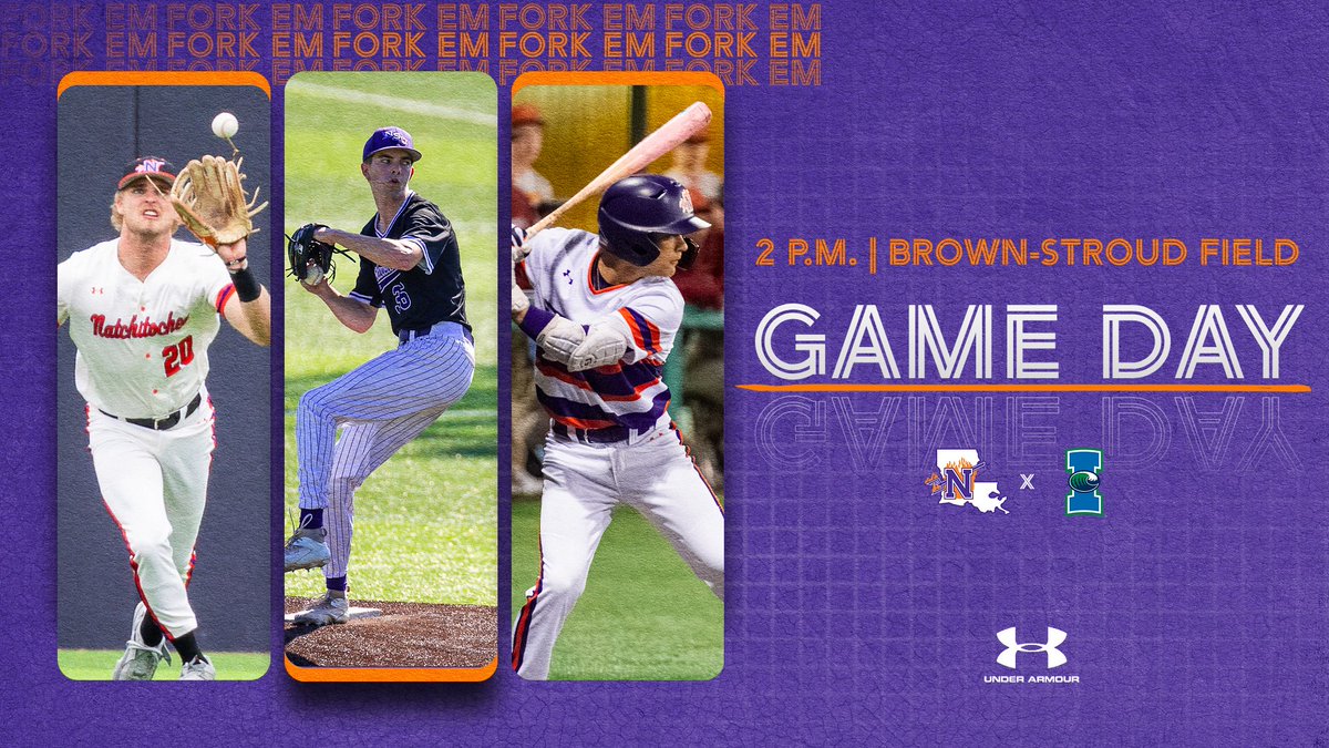 NSUDemonsBSB's tweet photo. Time to #ForkCancer
π Texas A&M-Corpus Christi
π 2 p.m.
π Natchitoches
ποΈ #TheBStro
πΊ https://t.co/YAVQzP0BLl
ποΈ @JasonSPugh
π https://t.co/rQOzRcdQqP
#ForkEm x #BStroBoys x #138 https://t.co/eXHztgOsz2
