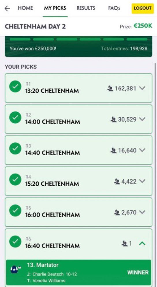 Racing Tips tweet media