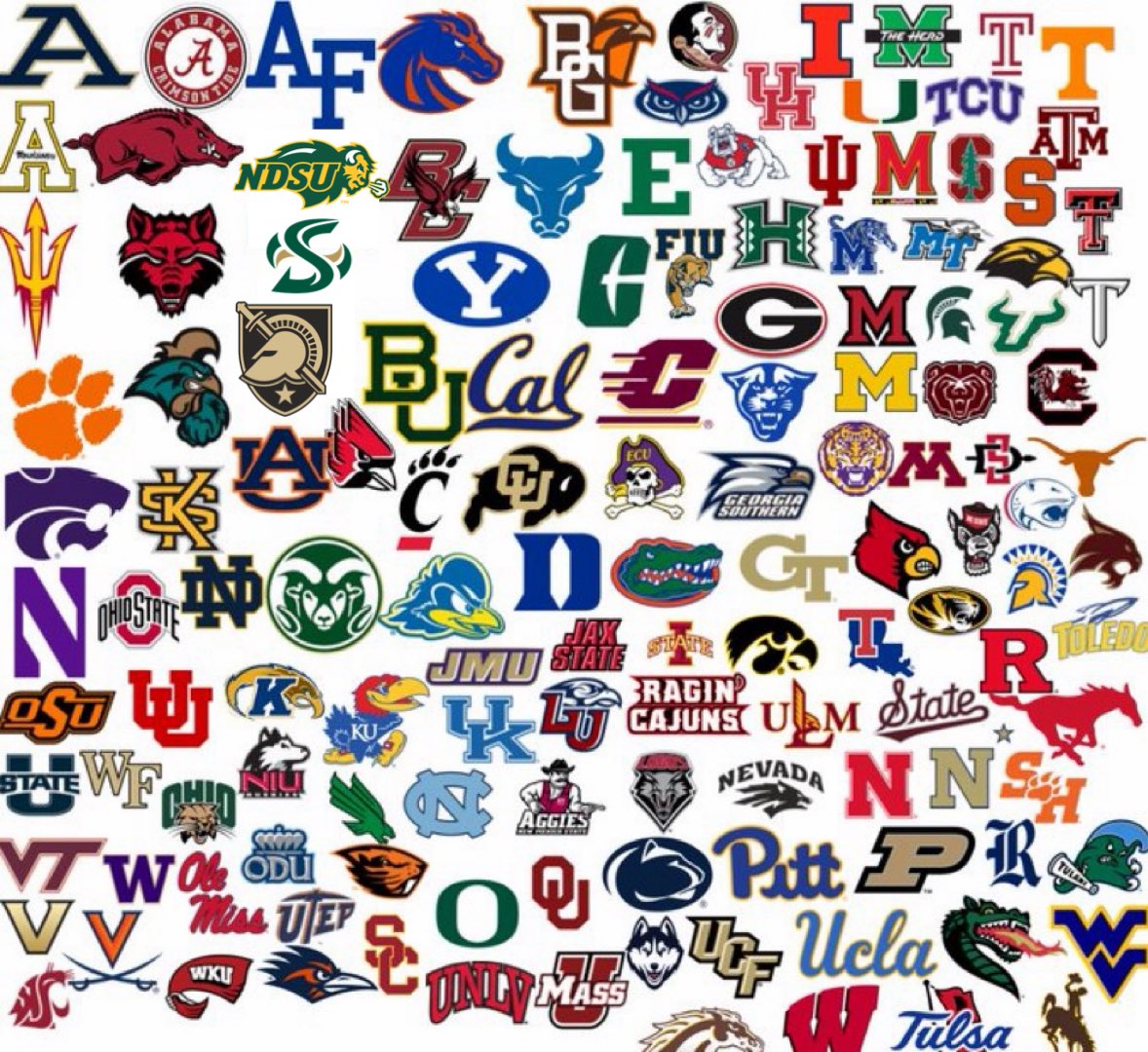 College Football Zone tweet media