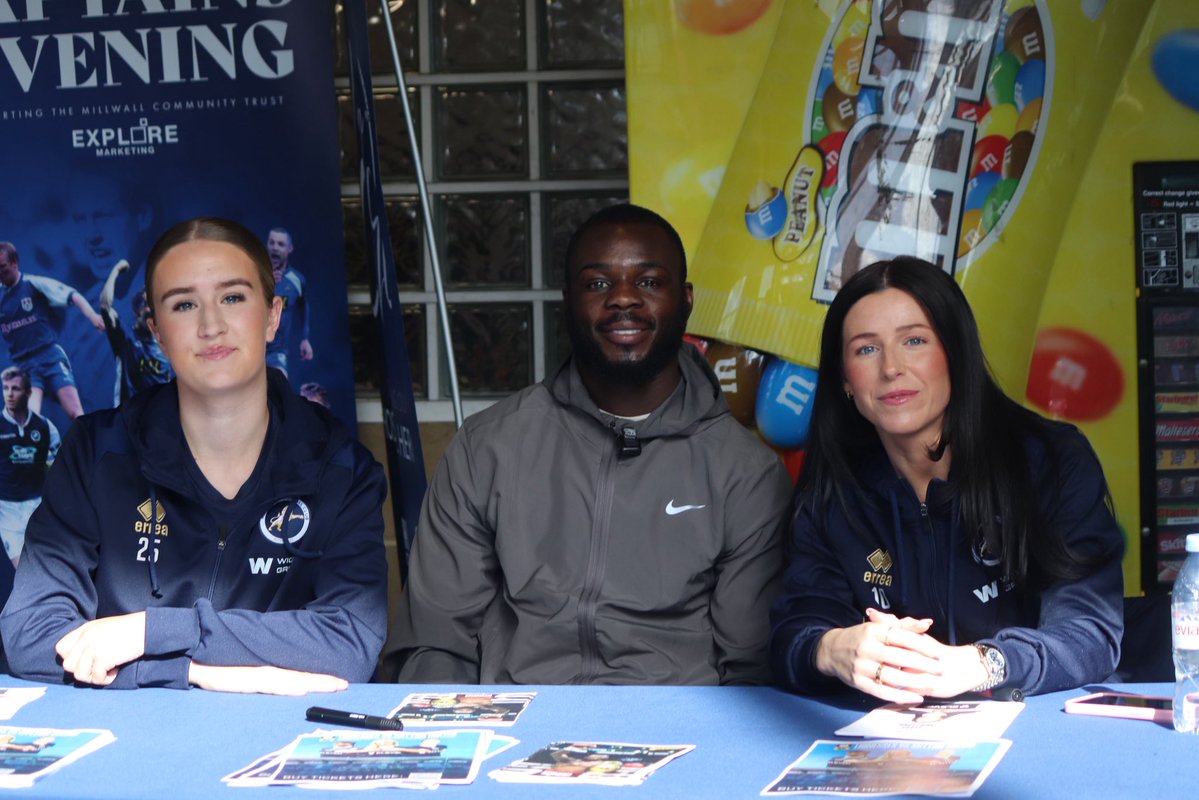 Millwall Community Trust tweet media