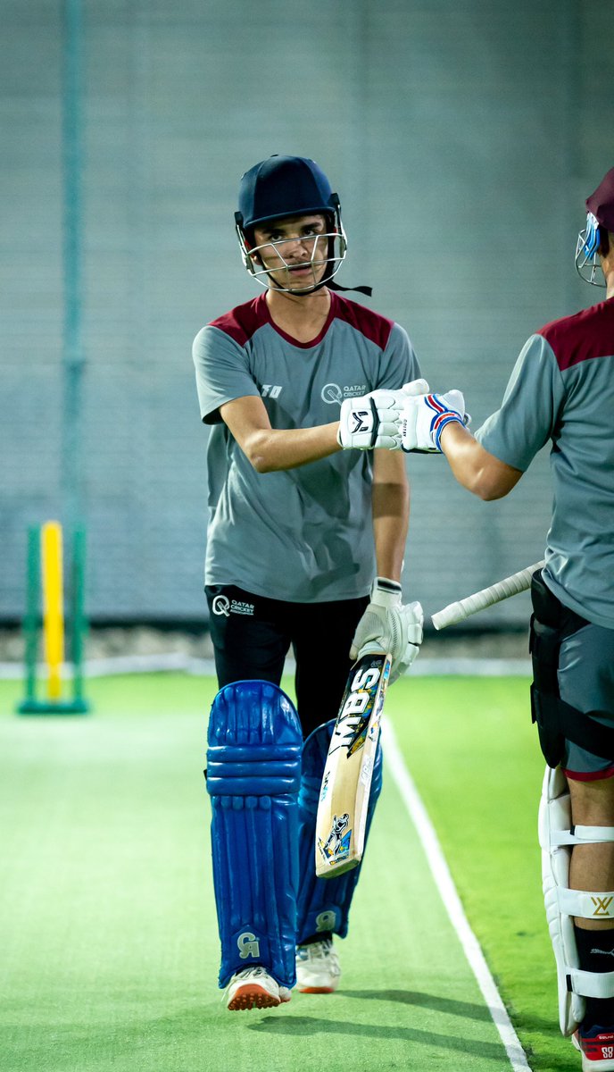 Qatar Cricket Association tweet media