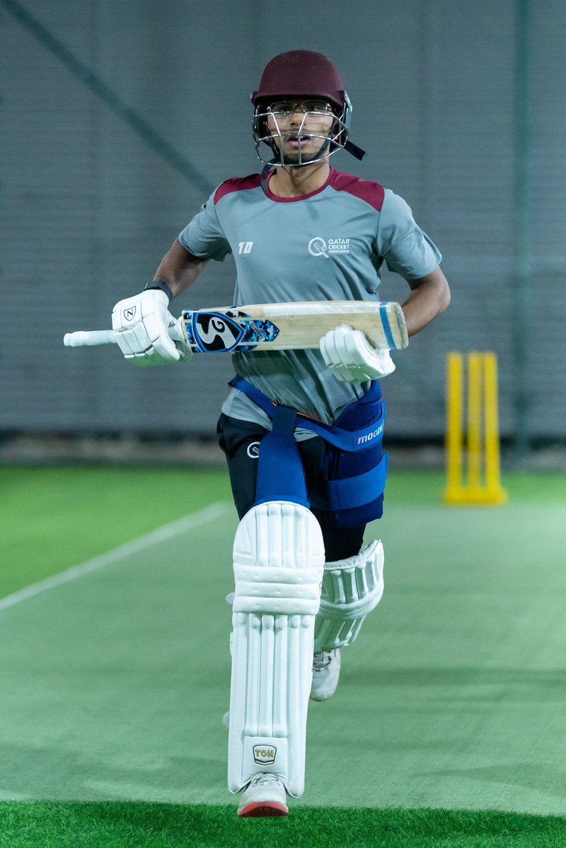 Qatar Cricket Association tweet media