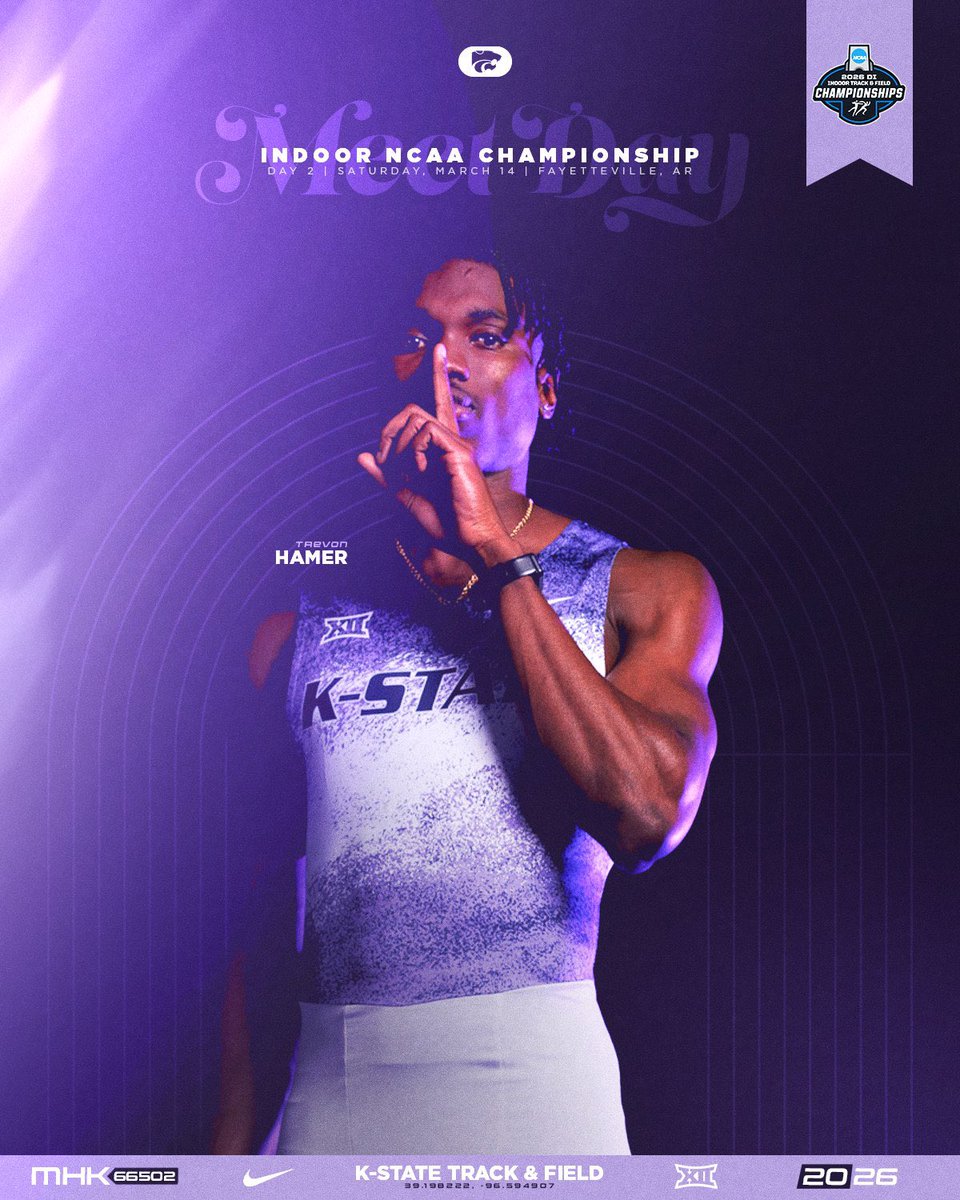 K-State T&F/XC tweet media