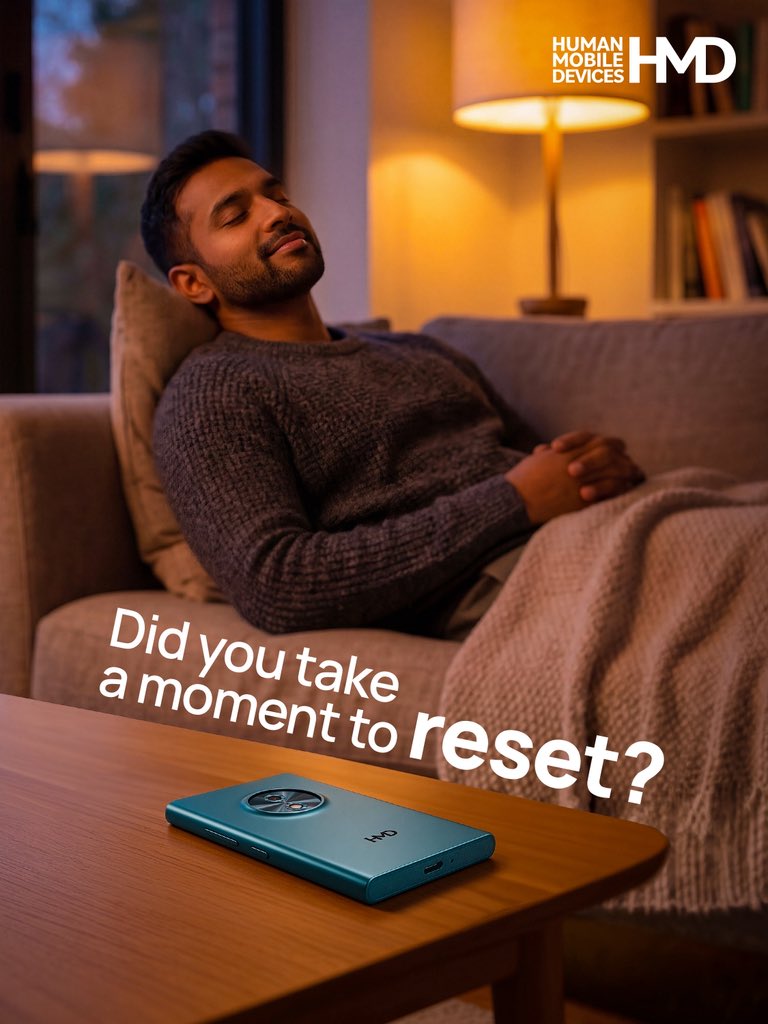 HMD India tweet media