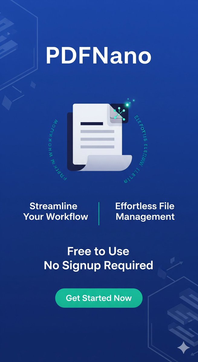 PixalandCom's tweet photo. PDF Compressor
🐌 Slow uploads? Shrink your file size fast!
Compress PDFs without losing quality. Email-friendly in a click.
👉 https://t.co/ZuHqpx7Fun
#CompressPDF #FileSize #EmailTips #TechTools https://t.co/2XUE63gEUA