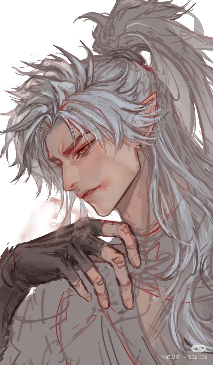 A different long hair style on Sylus. 

Cre. Atlantis阿斯
xhslink.com/o/3a4xGrst00h