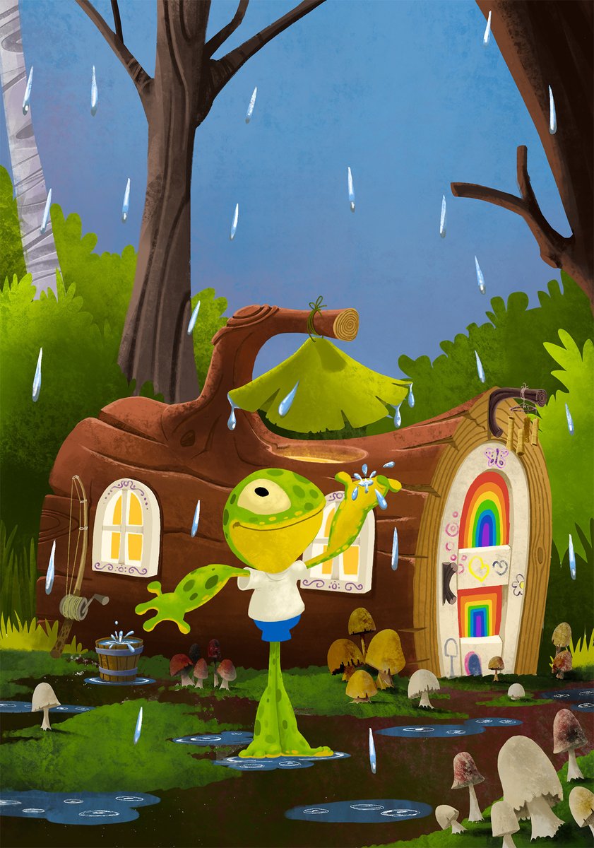 Illustrators tweet media