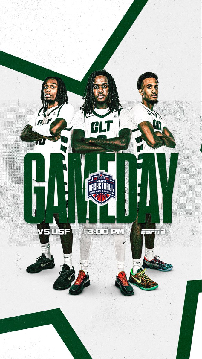 𝐓𝐨𝐩 𝐒𝐞𝐞𝐝 🆙 𝐍𝐞𝐱𝐭 🤙

🆚 » No. 1 South Florida
⏰ » 3 p.m.
📺 » ESPN2
📻 » ESPN (730 AM)