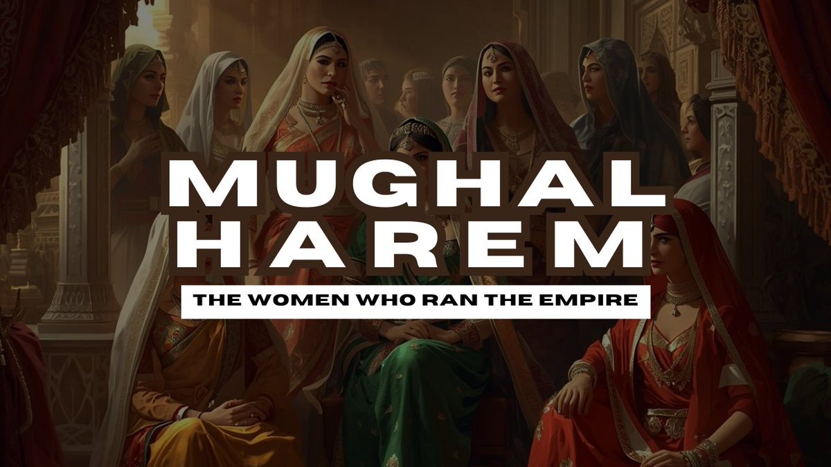 HOMuslims's tweet photo. I just published The Mughal Harem: Power, Politics, and the Women Who Ran the Empire https://t.co/oh1fbMTInT https://t.co/j0kHpGFfgM