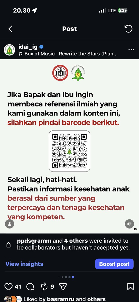 idai_tweets's tweet image. Terima kasih Bapak Ibu sudah mau menyimak.

Hati-hati dengan dengan informasi hoaks yang beredar, pastikan informasi kesehatan anak yang Bapak Ibu pelajari berasal dari sumber yang terpercaya dan tenaga kesehatan yang kompeten.

#VitaminK
#IDAI
#IndonesianPediatricSociety
