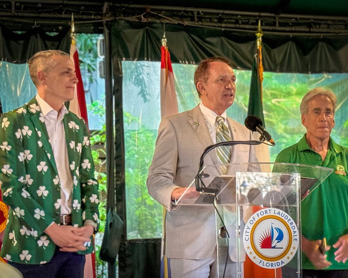 Mayor Dean J. Trantalis tweet media