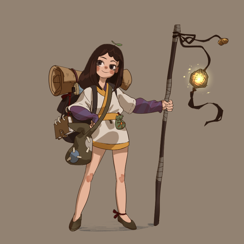 exanimux's tweet photo. Week 6 day 39  
i tried to copy his art. 
original artist : qingshan CHEN
 #2d #art #sketch #fanarts https://t.co/1xFkwBLlrq
