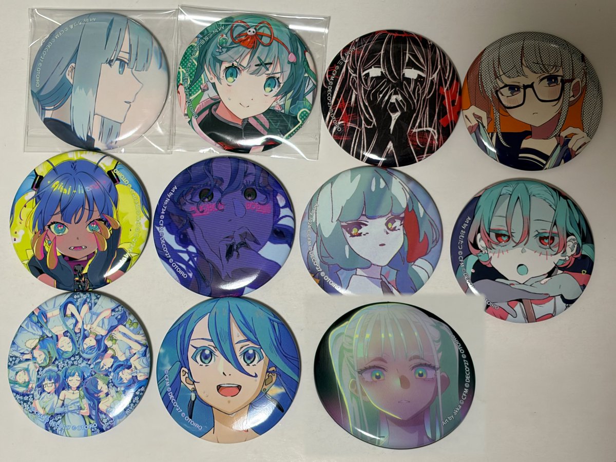 amane393_'s tweet photo. 【交換 讓渡】VOCALOID ボーカロイド ピアプロ piapro 缶バッジ ウエハース マジミラ 雪ミク 39culture くじ 特典 アクスタ 100均 コースター シンフォニー DECO*27

譲：ミク ルカ リン レン MEIKO KAITO

求：買取、ミク

・郵送
・おまとめ優先
・ご希望額記載していただけますと幸いです https://t.co/58sSWcbPJH
