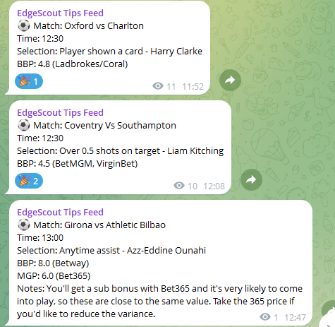 EdgeScout tweet media