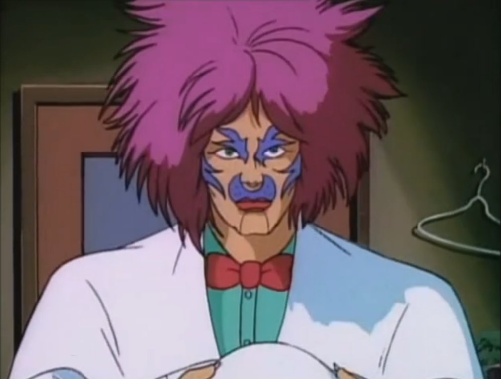 MetaLatias's tweet photo. @NeebsOfficial @SimonSandwiches 
Help?? I saw a show on TV I never saw before and went to check it out and then this character unmasked himself on screen and I just went "Simon?!?"😂

The Adventures of the Galaxy Rangers, episode Battle of the Bandits, character is Nimrod https://t.co/SgXw26IDku