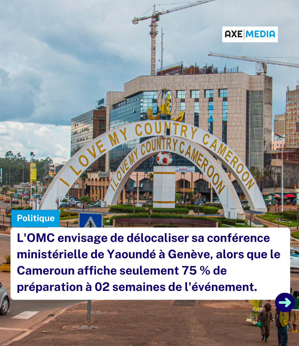 Axe Media - l'actualité camerounaise chaque jour tweet media
