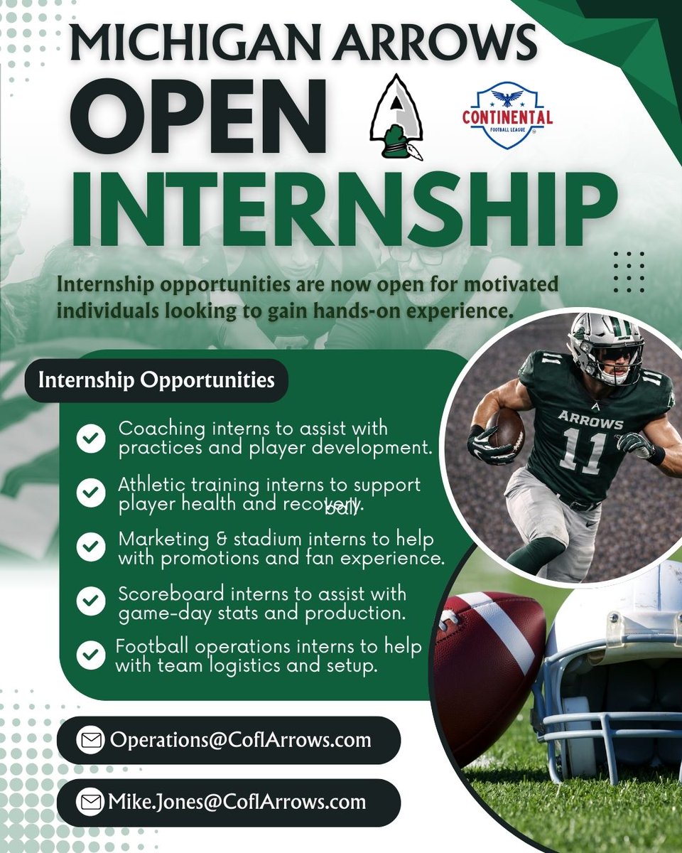 Michigan Arrows tweet media