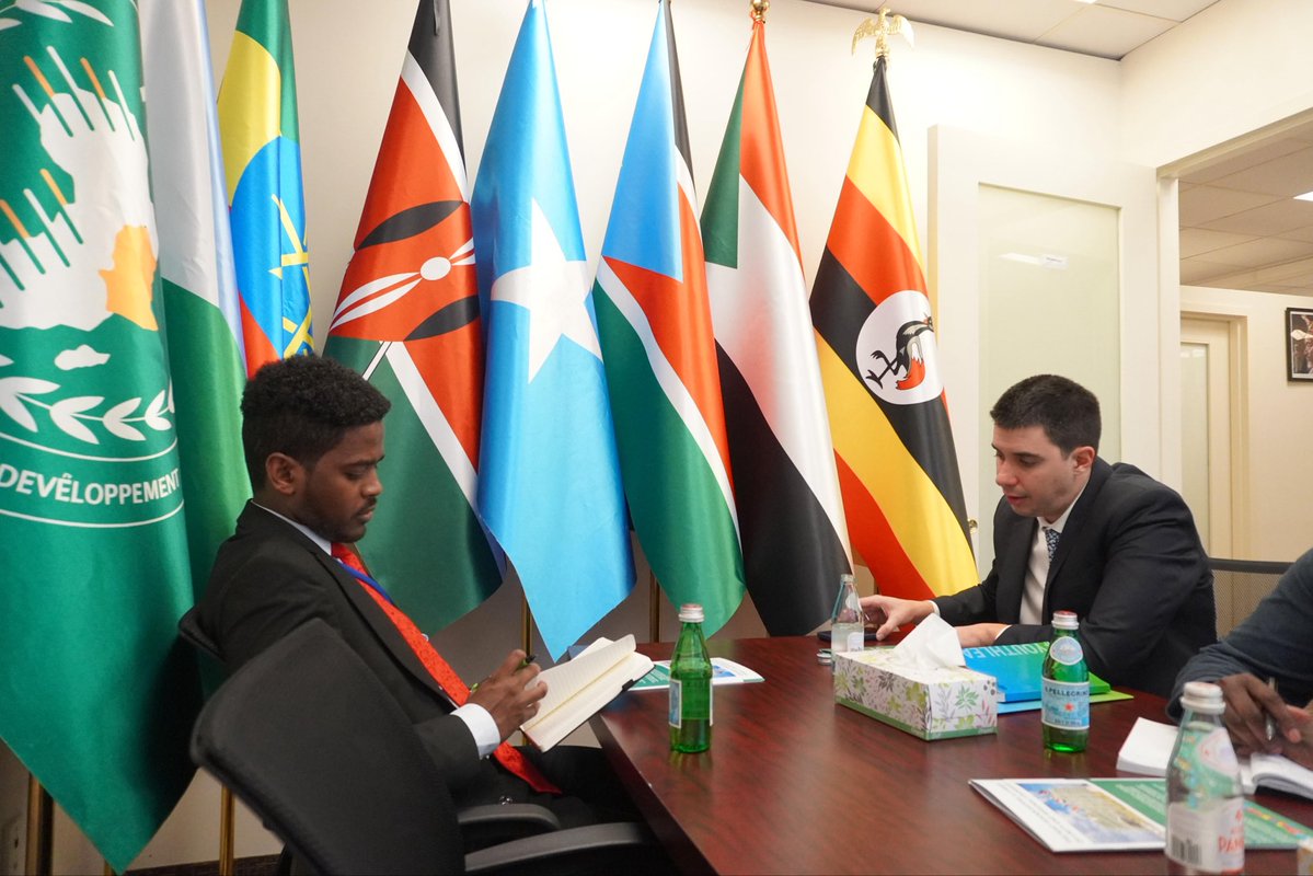 IGAD Secretariat tweet media