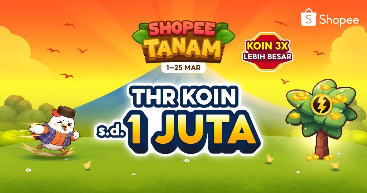Yuk, saling siram untuk panen THR koin lebih cepat! Klik sekarang >> shp.ee/8lvhxq9lhsv