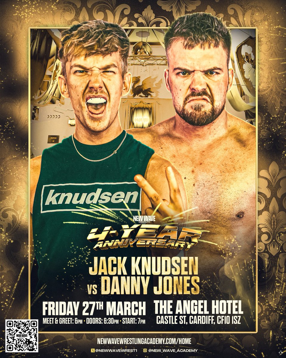 New Wave Wrestling Academy tweet media