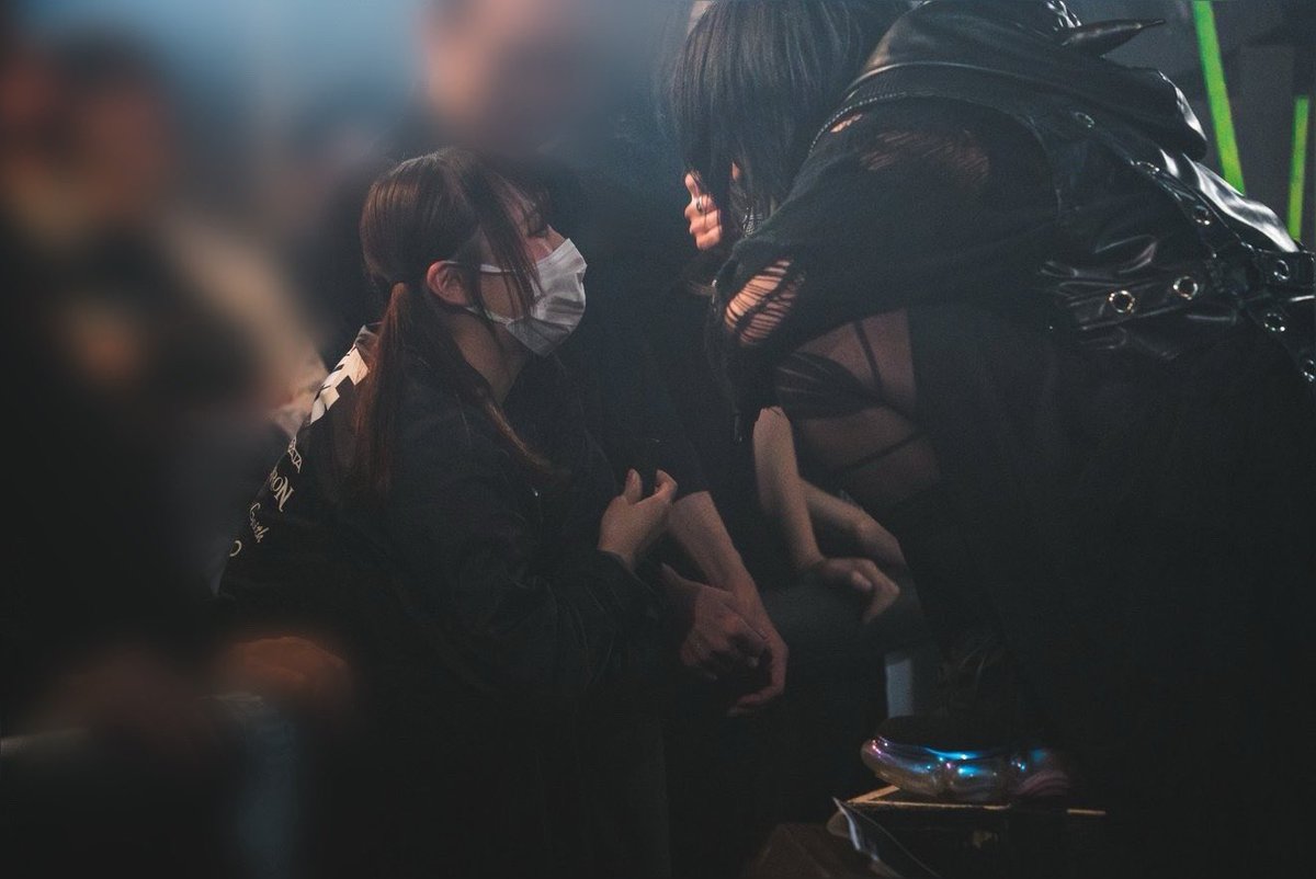 佐藤みさえ(MISAE／MISAMETAL)🦖@DIZZYREVERSE/DIZZYMETAL tweet media