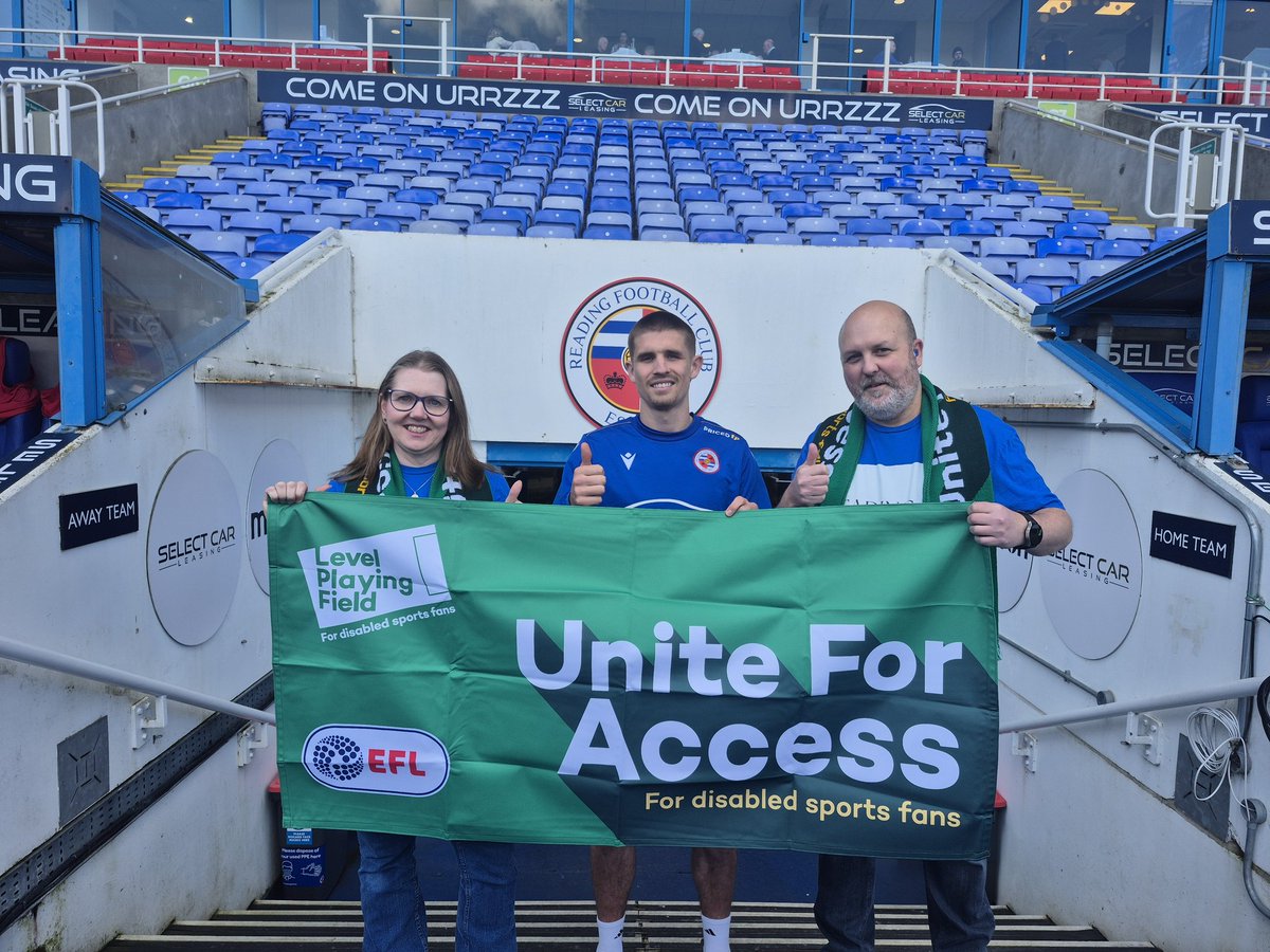 Reading FC Disabled Supporters Association tweet media