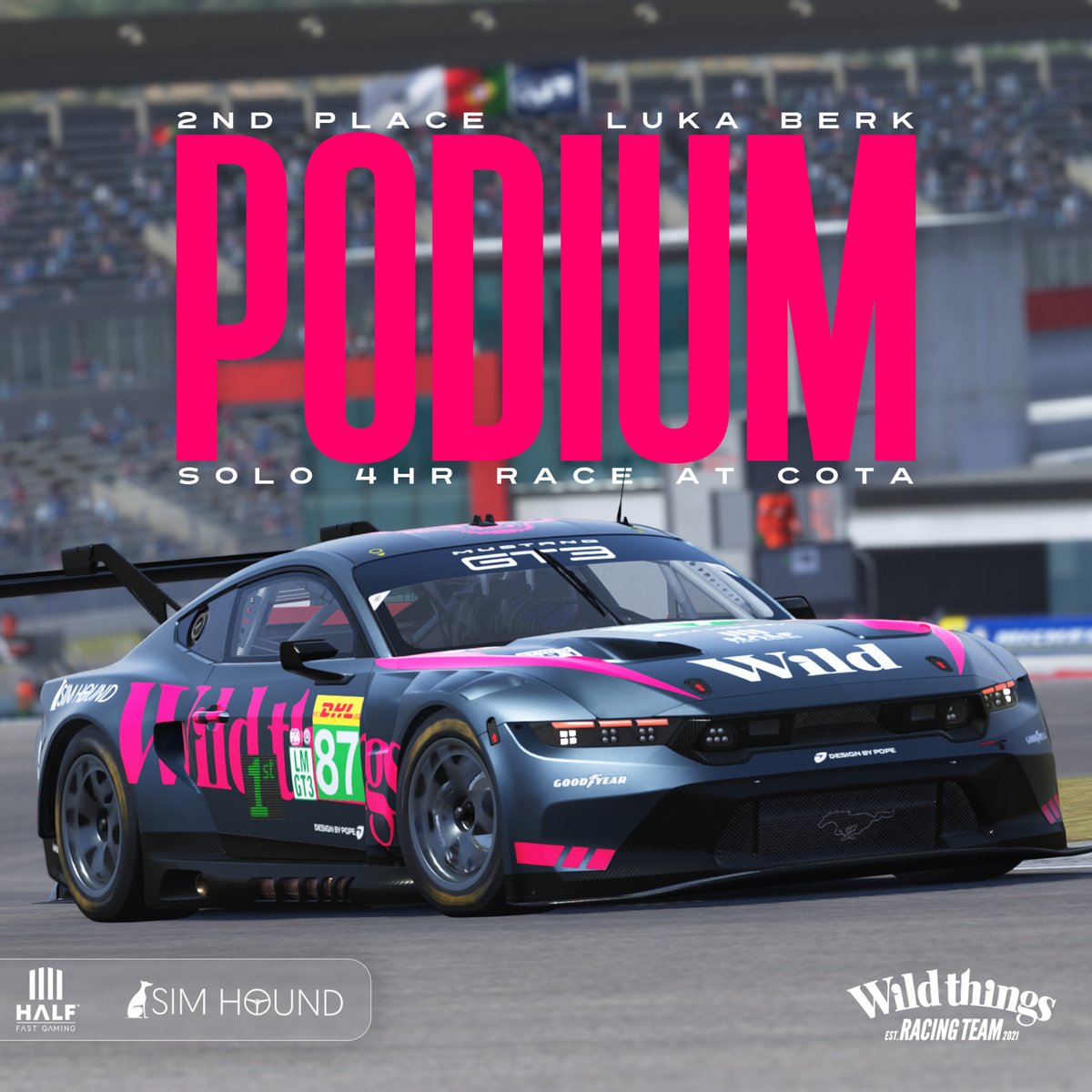 Wild things Racing tweet media