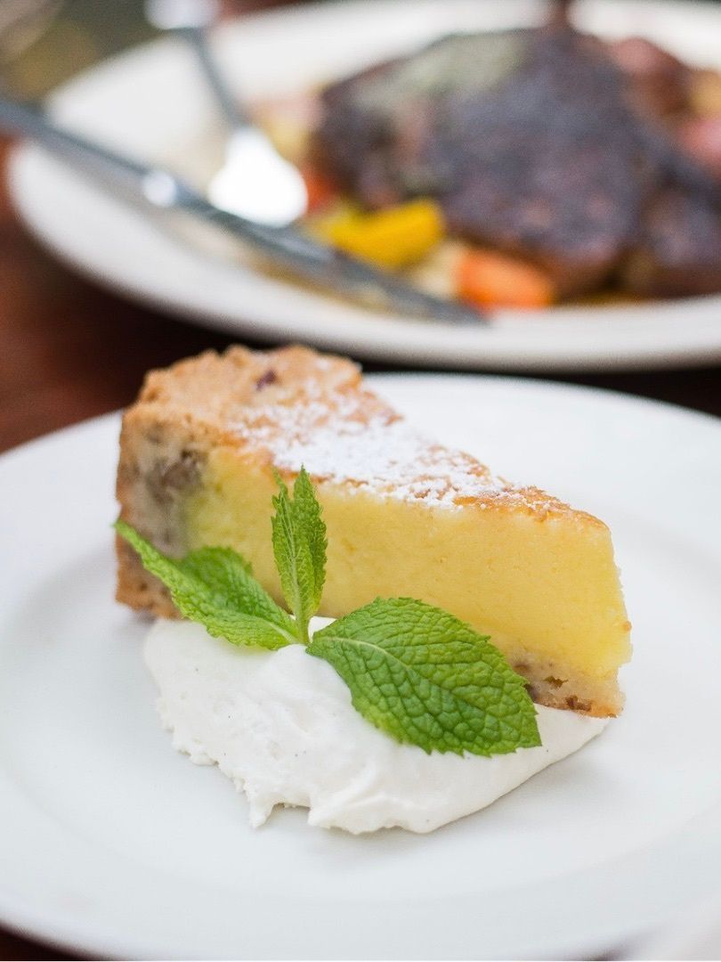 Our lime chess pie is the perfect way to celebrate Pi Day. Although we could give you 3.14 reasons why you have to try it, we think this photo is all you’ll need.

#RiverWalk #Boudros #SanAntonioRestaurants #PiDay