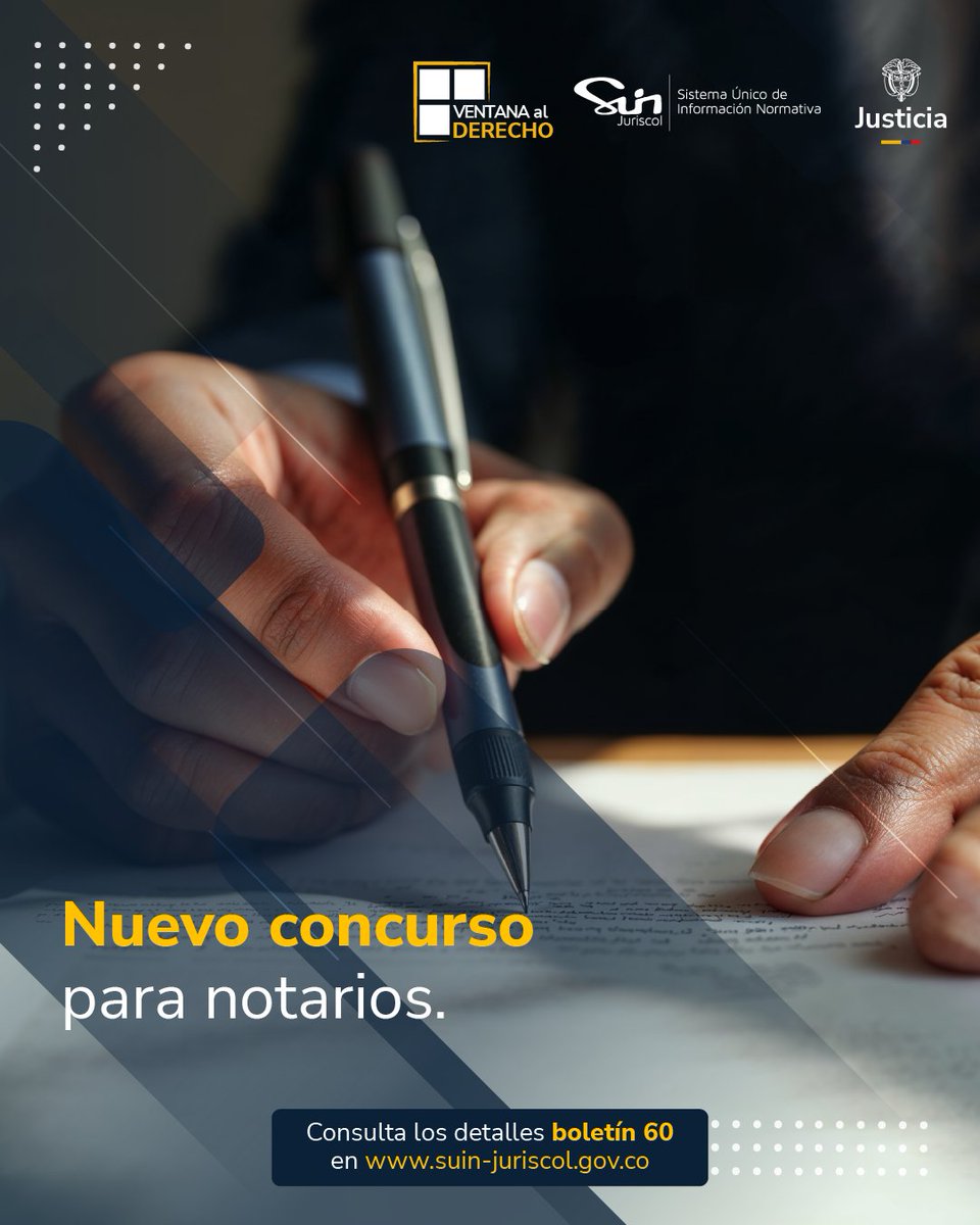 MinJusticia Colombia tweet media