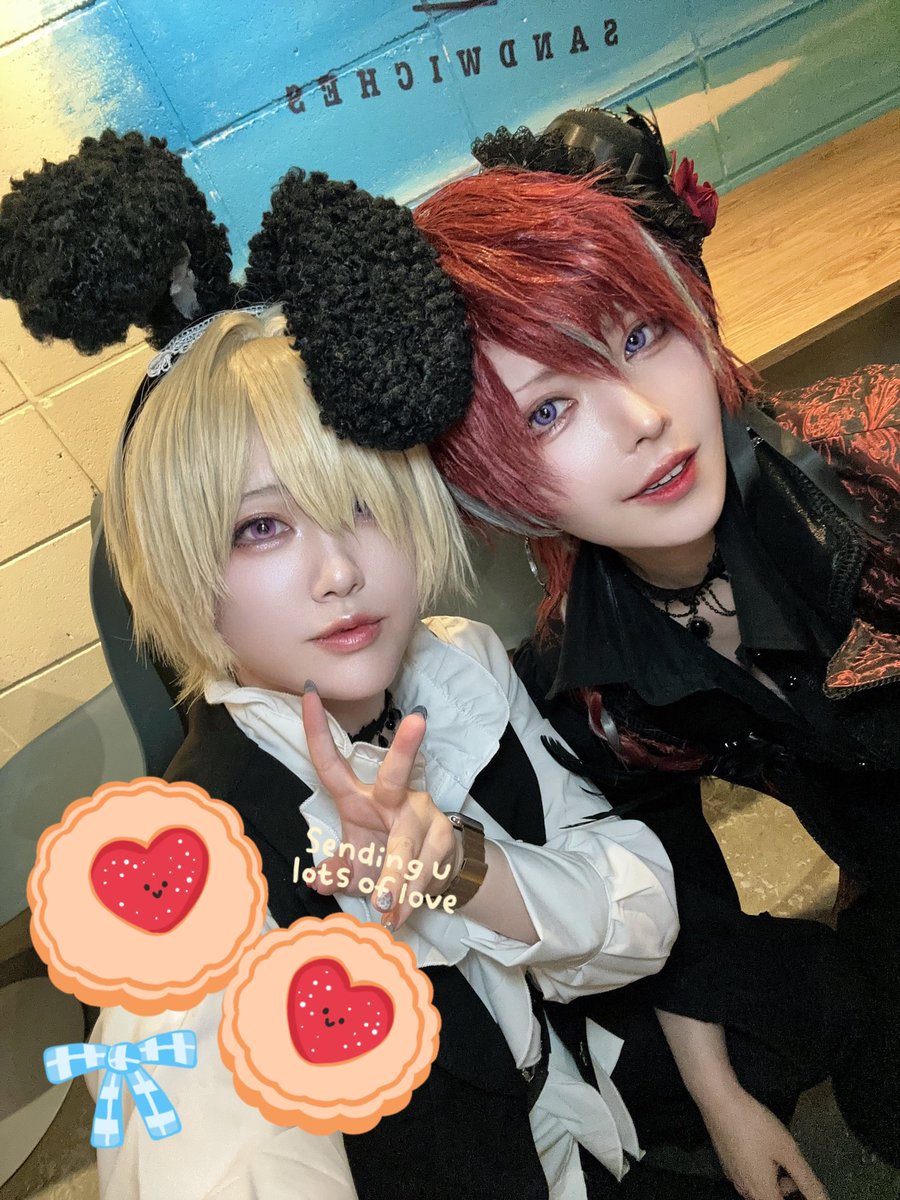 るいとねり👶🏻🥀 tweet media