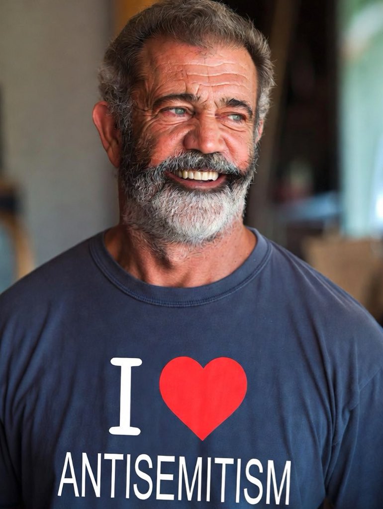 up_work98416's tweet photo. MEL GIBSON WAS RIGHT 

THE GOYIM KNOW ❤️ https://t.co/0WXDdpYrN0