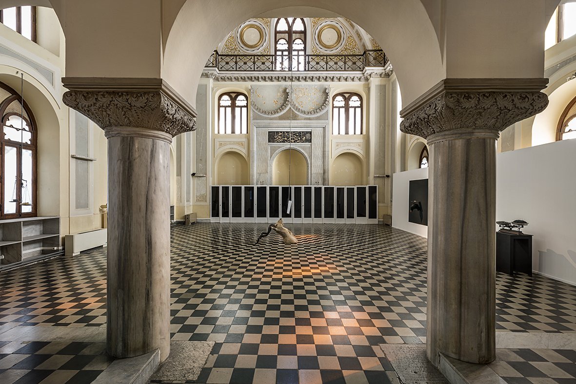 mehmet_dilbaz's tweet photo. “Yeni Cami avlusunda ezan sesi var.
 Ezan sesi değil be annem, sevdiğimin yası var.”

Türküde adı geçen Selanik Yeni Camii, bugün ibadete kapalı ve sanat galerisi olarak kullanılıyor.

#kaybolantarihinpeşinde https://t.co/KPS1CTMop7